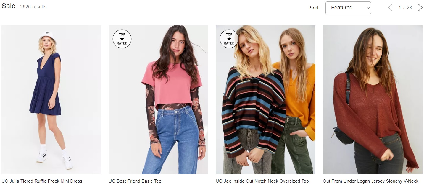 UrbanOutfitters Kupon kod za danas