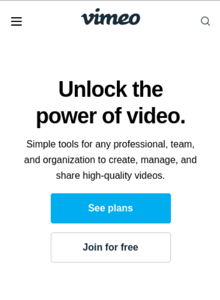 Vimeo Magyarország Kedvezménykód