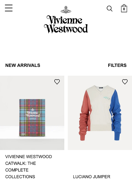 Vivienne Westwood afsláttarkóðar