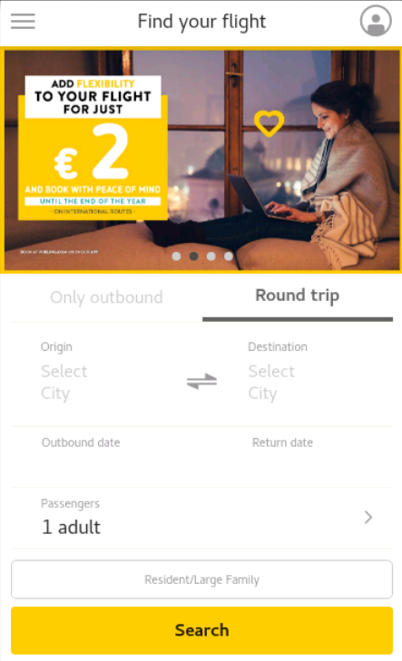 Vueling كوبون ترويجي