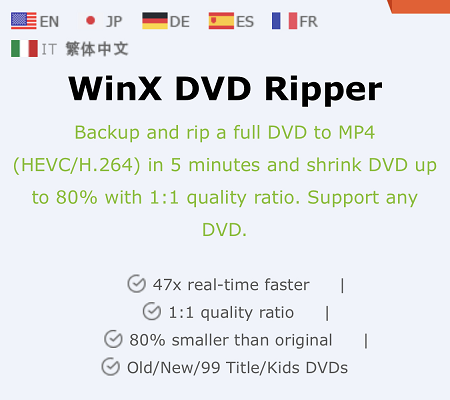 WinXDVD Discount Code