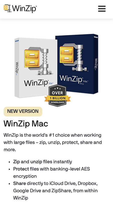 WinZip Rabattkode