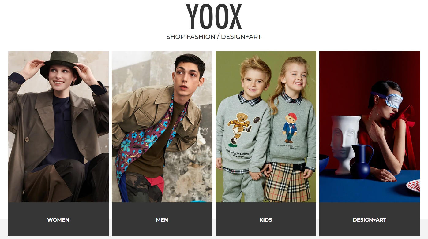 YOOX Koda kupona