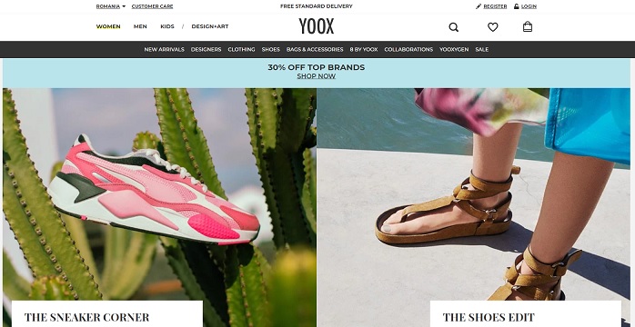 YOOX Promo koda Velja za danes