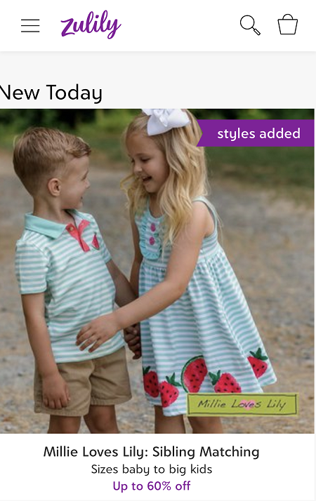 ZULILY.COM Coupon