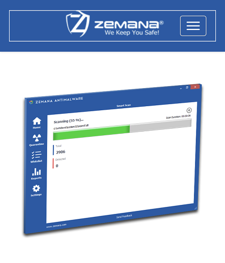 Códigos de desconto Zemana