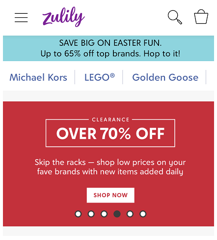 Zulily Discount Codes