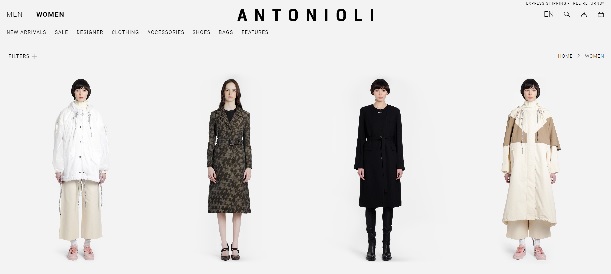 ANTONIOLI Kupong