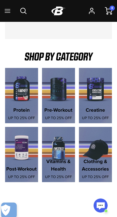 BODYBUILDING.COM Promotional Code