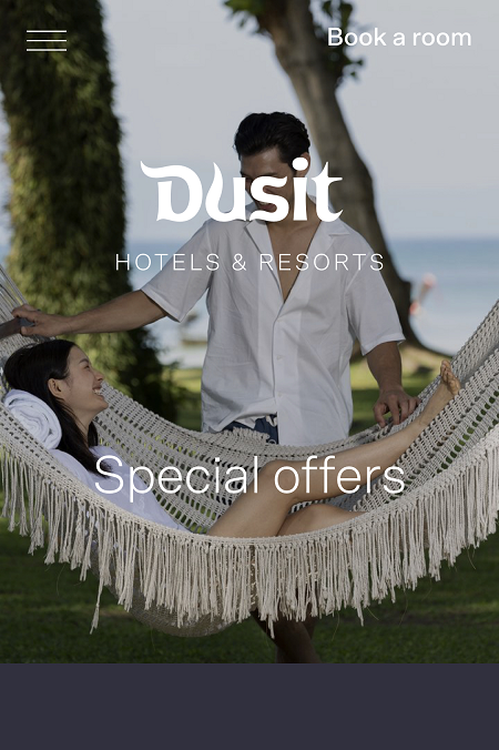 DUSIT.COM Promotional Code