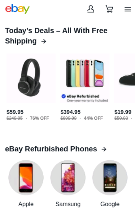 eBay Sverige Kupongkod
