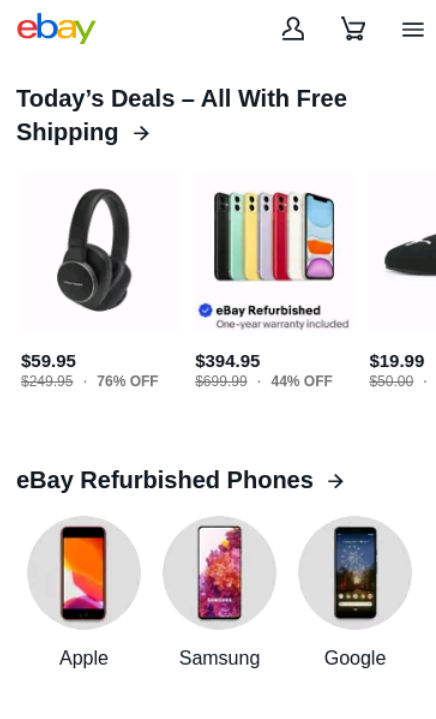 eBAY Coupon Code