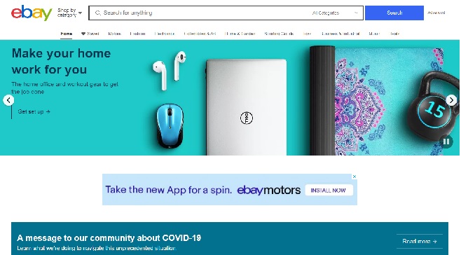 eBAY Kod promocyjny