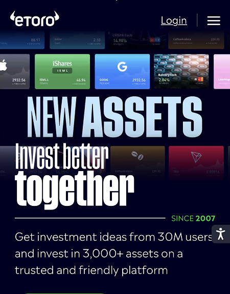 رموز خصم eToro