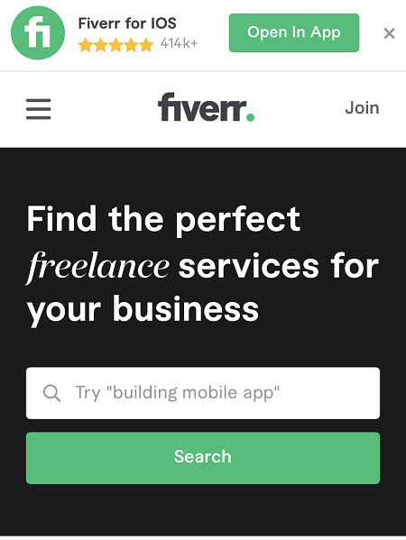 โค้ดส่วนลด fiverr