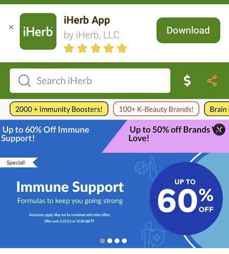 iHerb Discount Codes