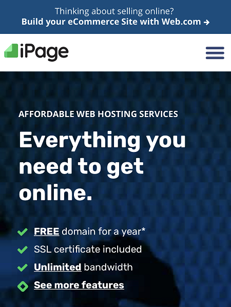 iPage Discount Codes