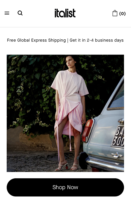 ITALIST.COM Promotional Code