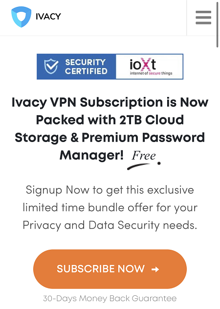 ivacy Discount Codes