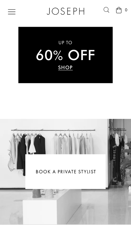 JOSEPH-FASHION.COM Coupon Code