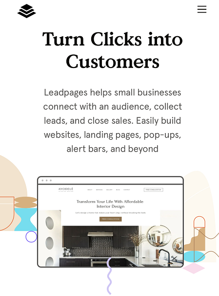 รหัสส่วนลด Leadpages