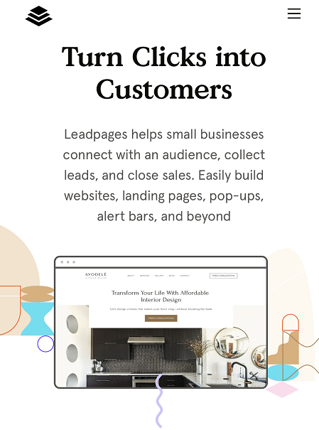 leadpages קודי הנחה