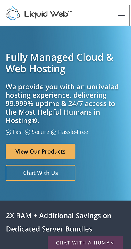 LIQUIDWEB.COM Promotional Code