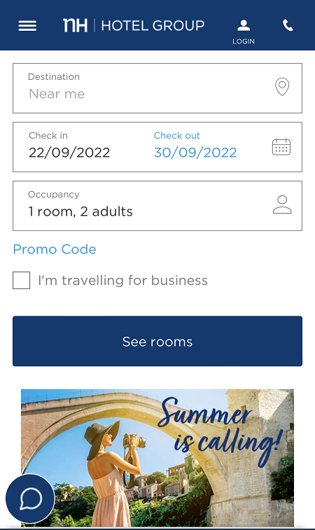 NHHOTELS.COM Promotional Code