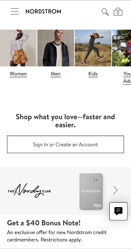 NORDSTROM.COM Coupon Code